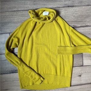 Wilfred Mustard Yellow Women's Sweater size small